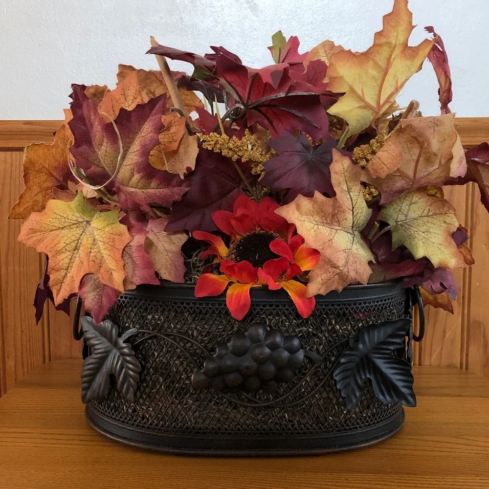 Autumn Harvest Floral Arrangement